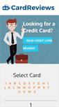 Mobile Screenshot of cardreviews.org